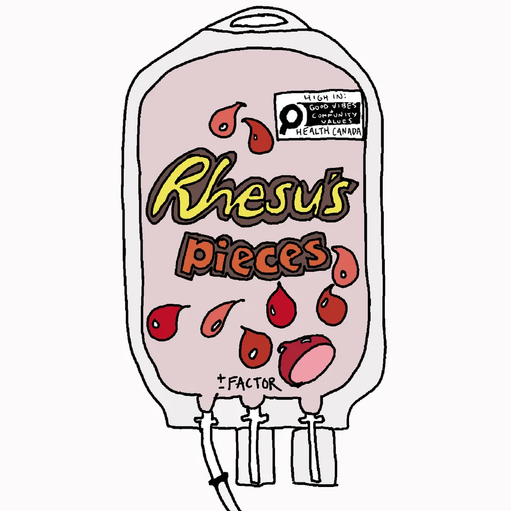 rhesus pieces.