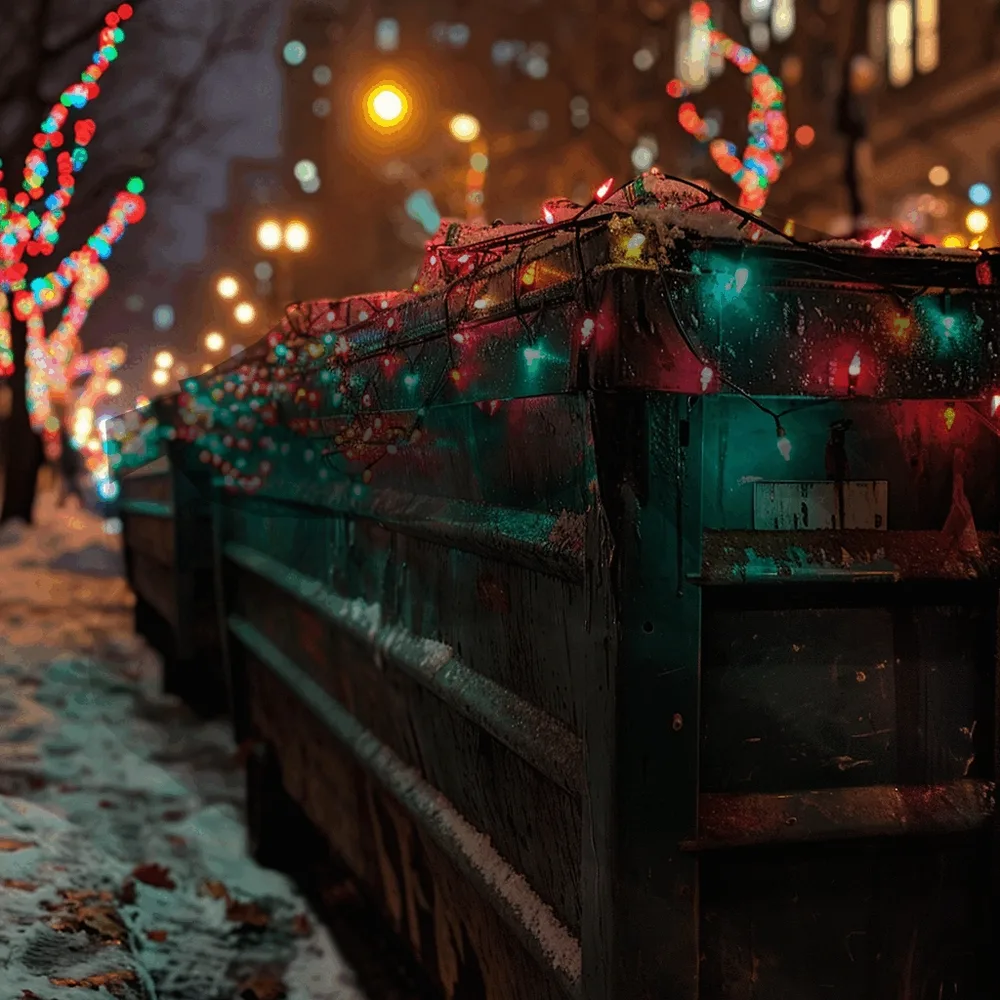 A very dumpster Christmas