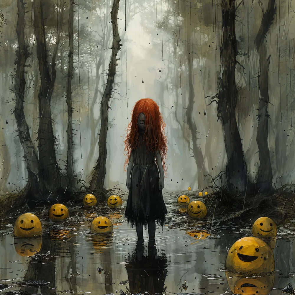 There are no Smiles Today