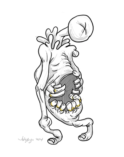 another tummy ache