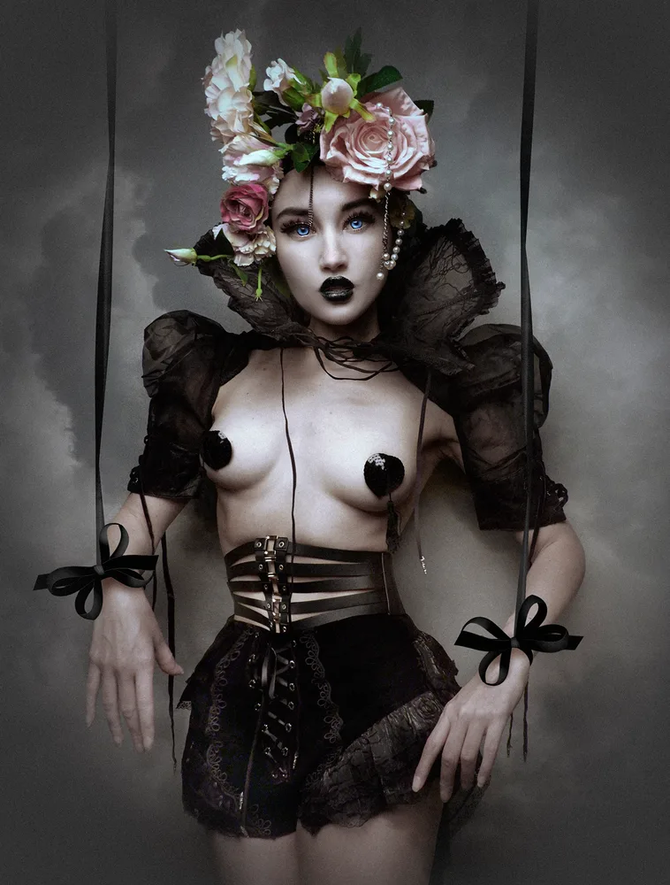 dark doll