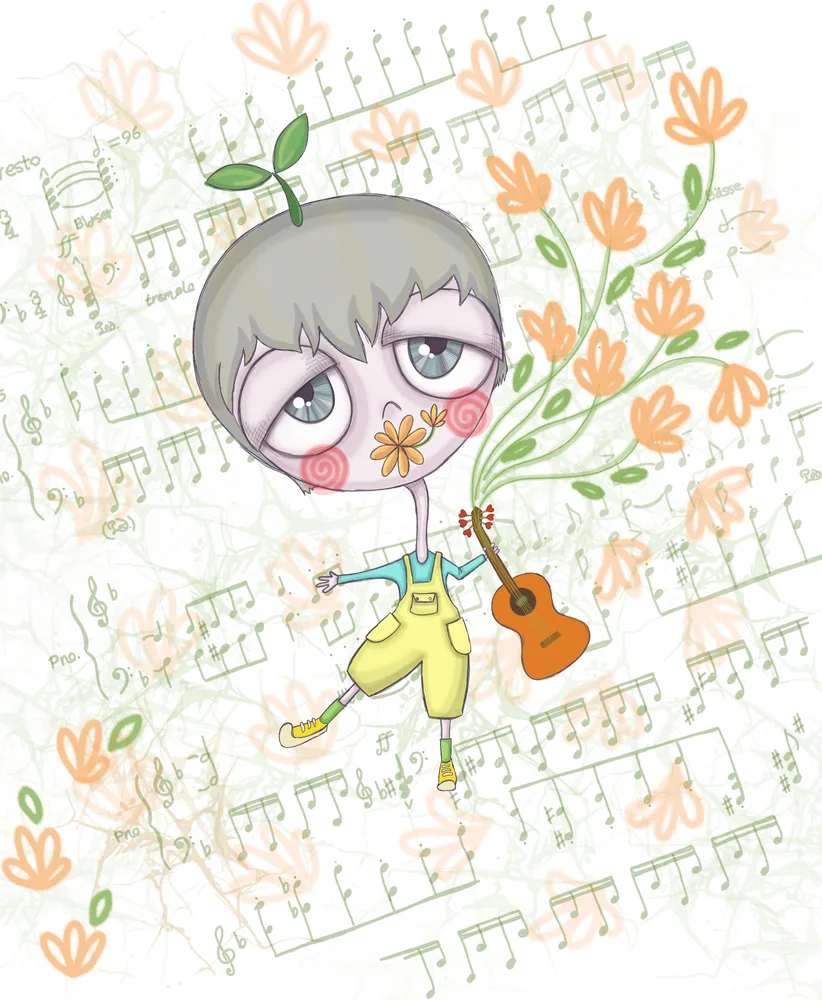 With Music