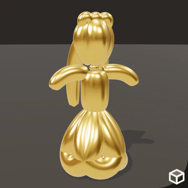 Gold Princess · Study #PRINCESS