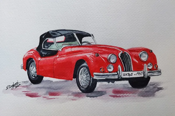 Red Jaguar