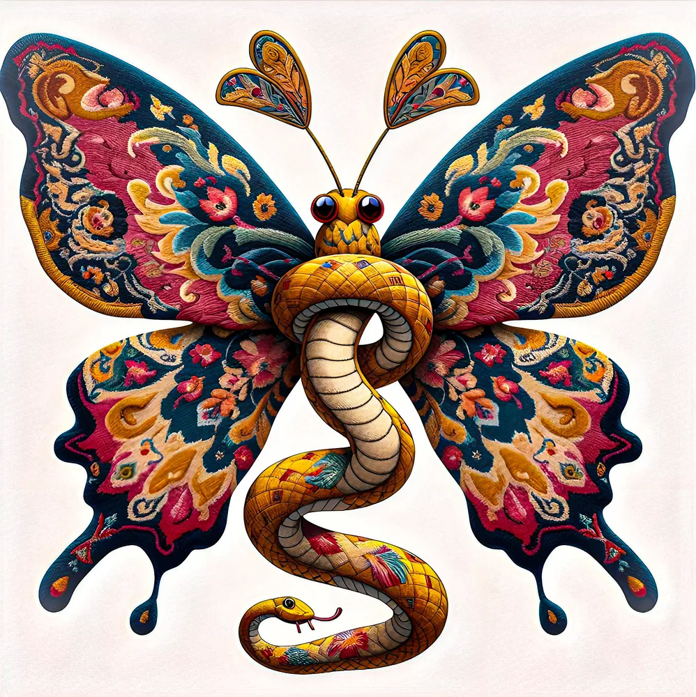 The Persian Butterfly #2