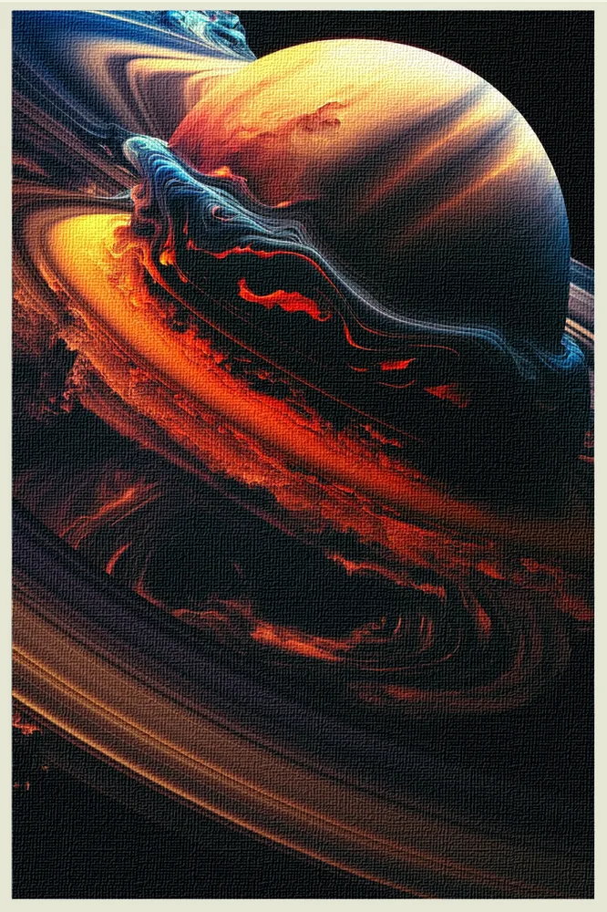 Saturn MR #013