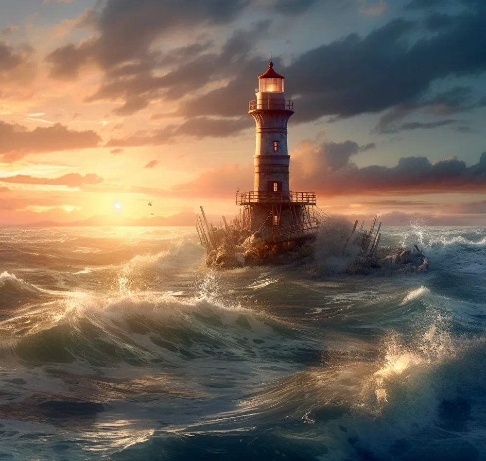 The Aberdeen Lighthouse