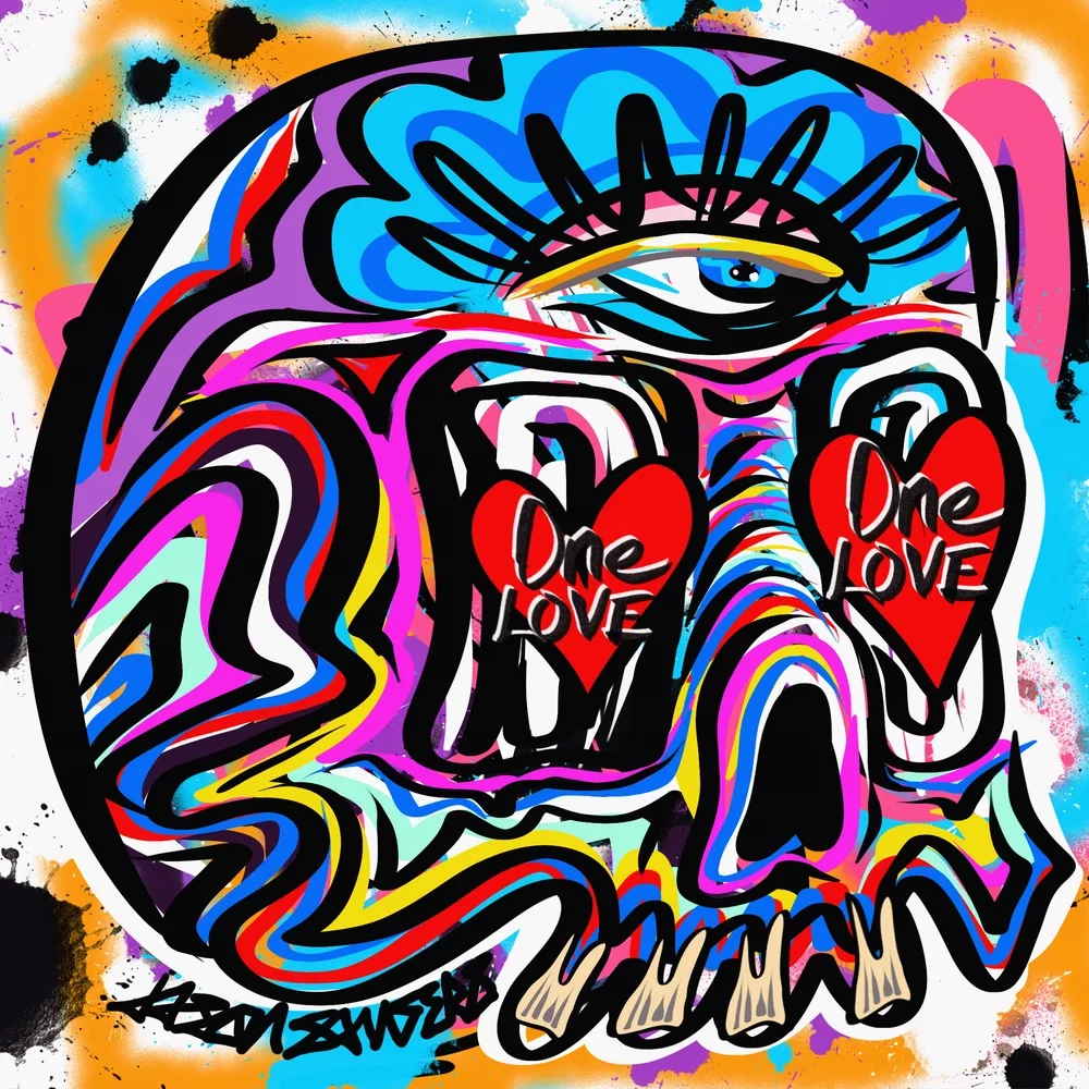 ‘One Love’ By DrainedEye