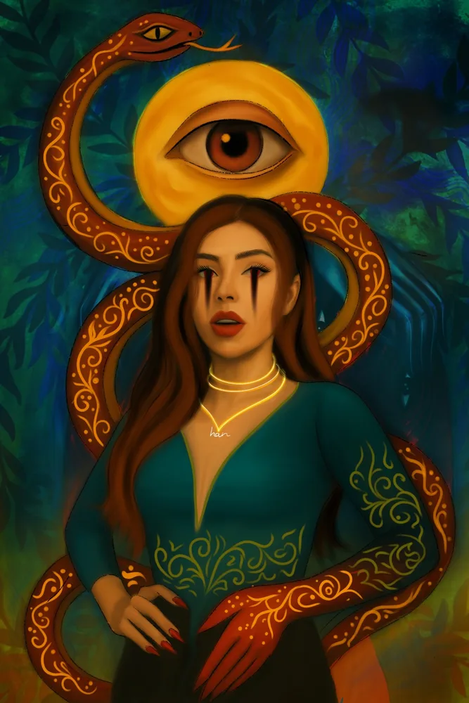 The cursed keeper