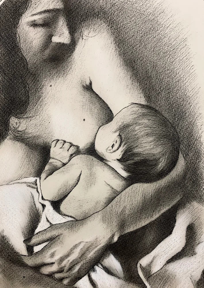 Small moments of happiness 2. Motherhood.