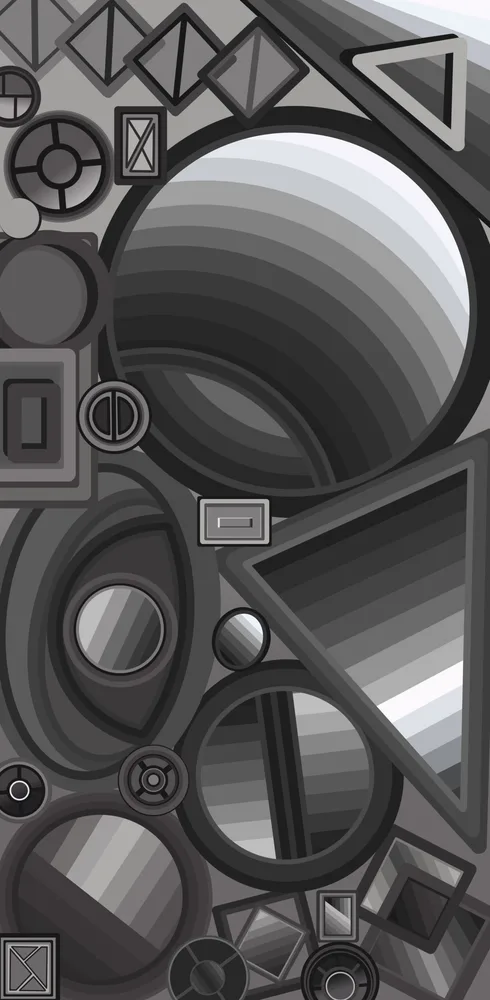 Monochrome Mechanism