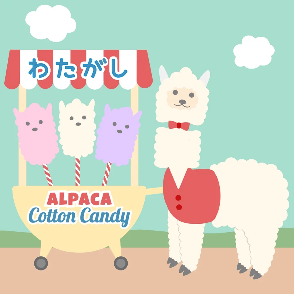 Cotton Candy Stand