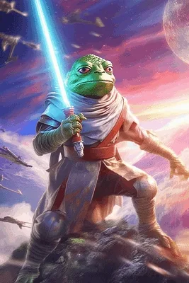 Return of the Glitched Pepe