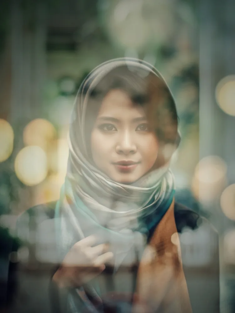 Veiled
