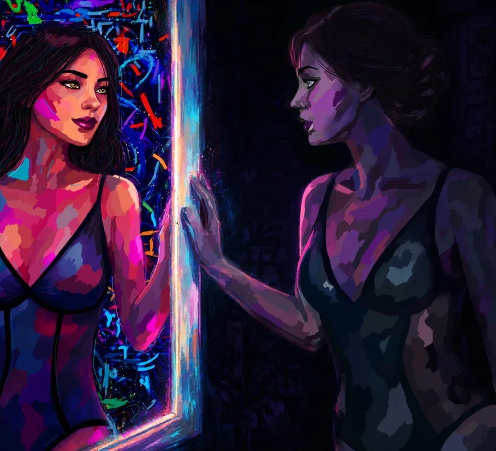 Are you ready to cross the glass?