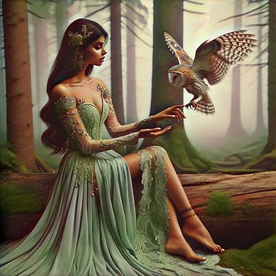 The Forest Guardian's Companion