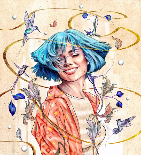 Keep on smiling