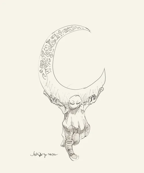 carry the moon