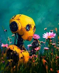 CURIOUS ROBOT