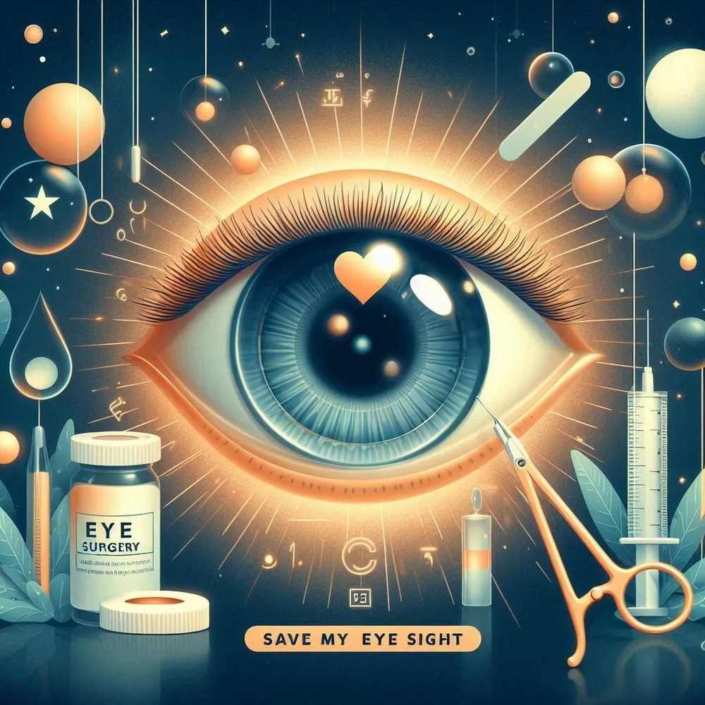 Save his eyes