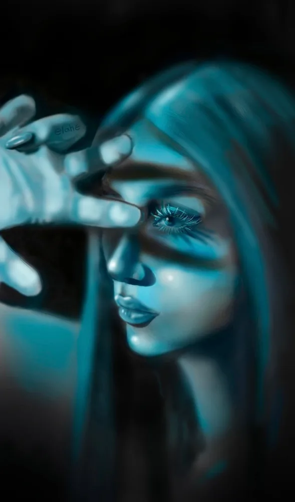 lady of light