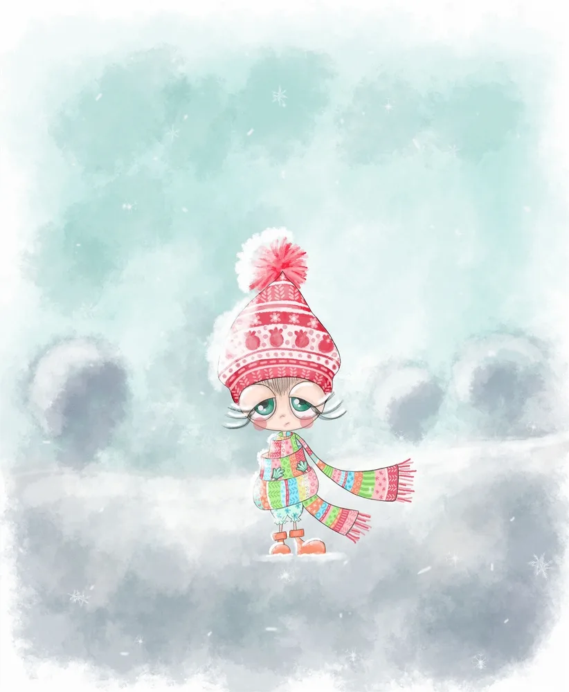 The silence of the snow