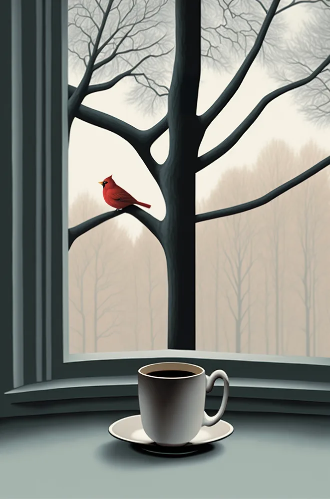 As I Sip My Coffee