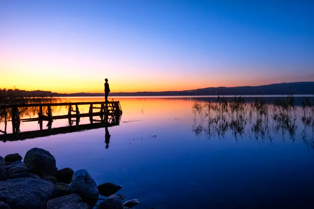 Waiting for Blue