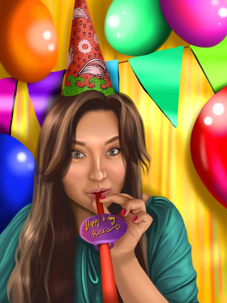 Roza’s birthday 🥳