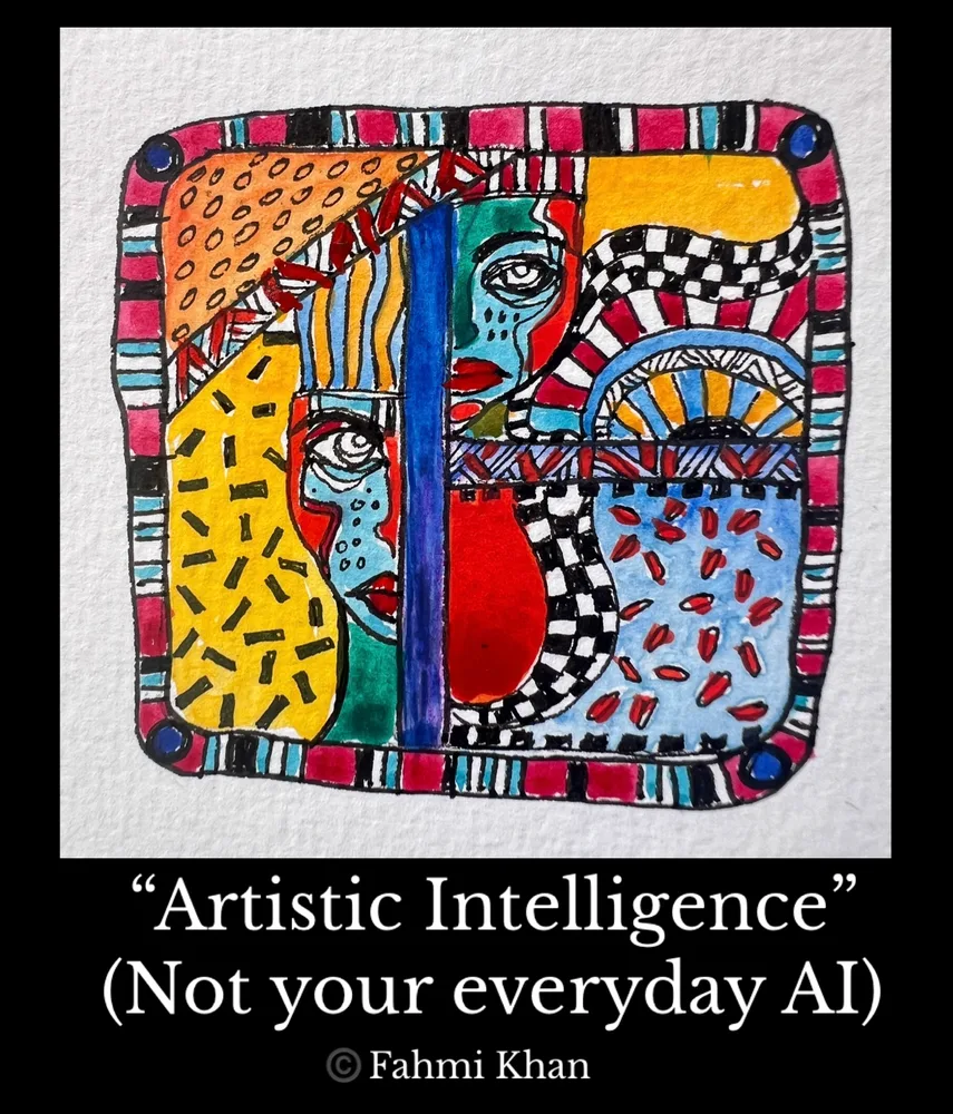 Ancestral Veil - ARTISTIC INTELLIGENCE  (Not your everyday AI)
