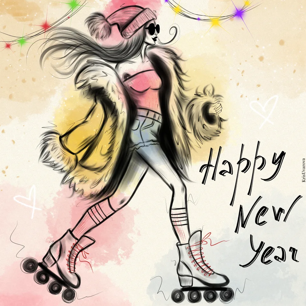 HAPPY NEW YEAR 🤍