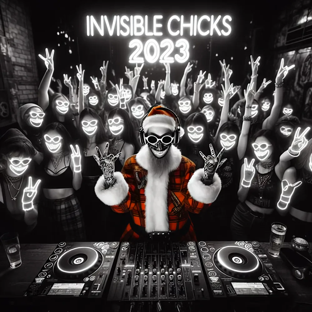 Invisible Chicks 2023 Christmas