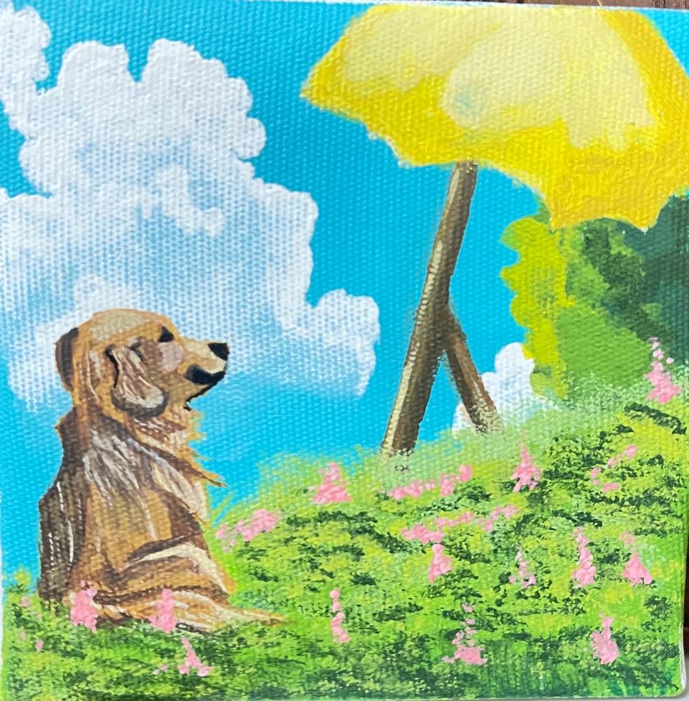Golden daydream