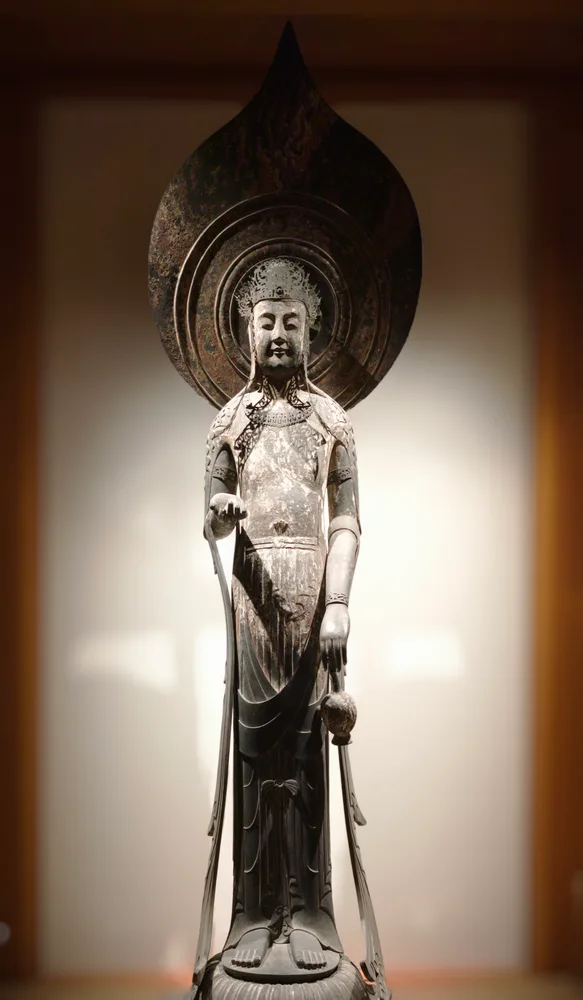 The Kudara Kannon