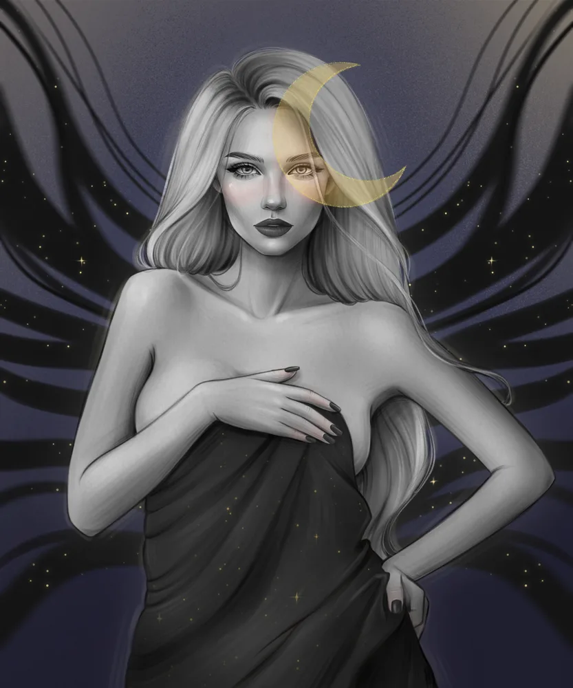 Under the moonlight