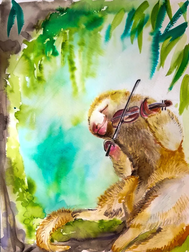 Silky anteater