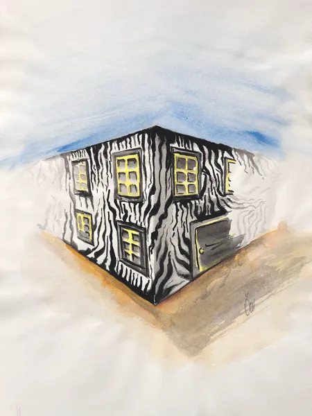 Zebra’s House