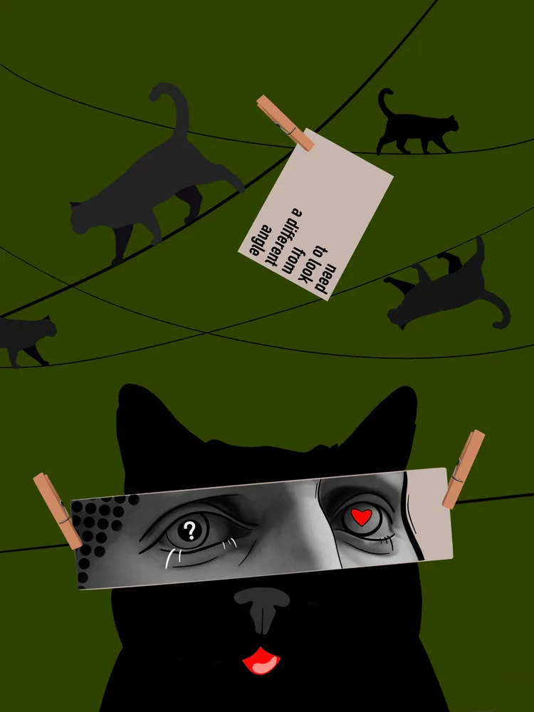 Good luck, cat.