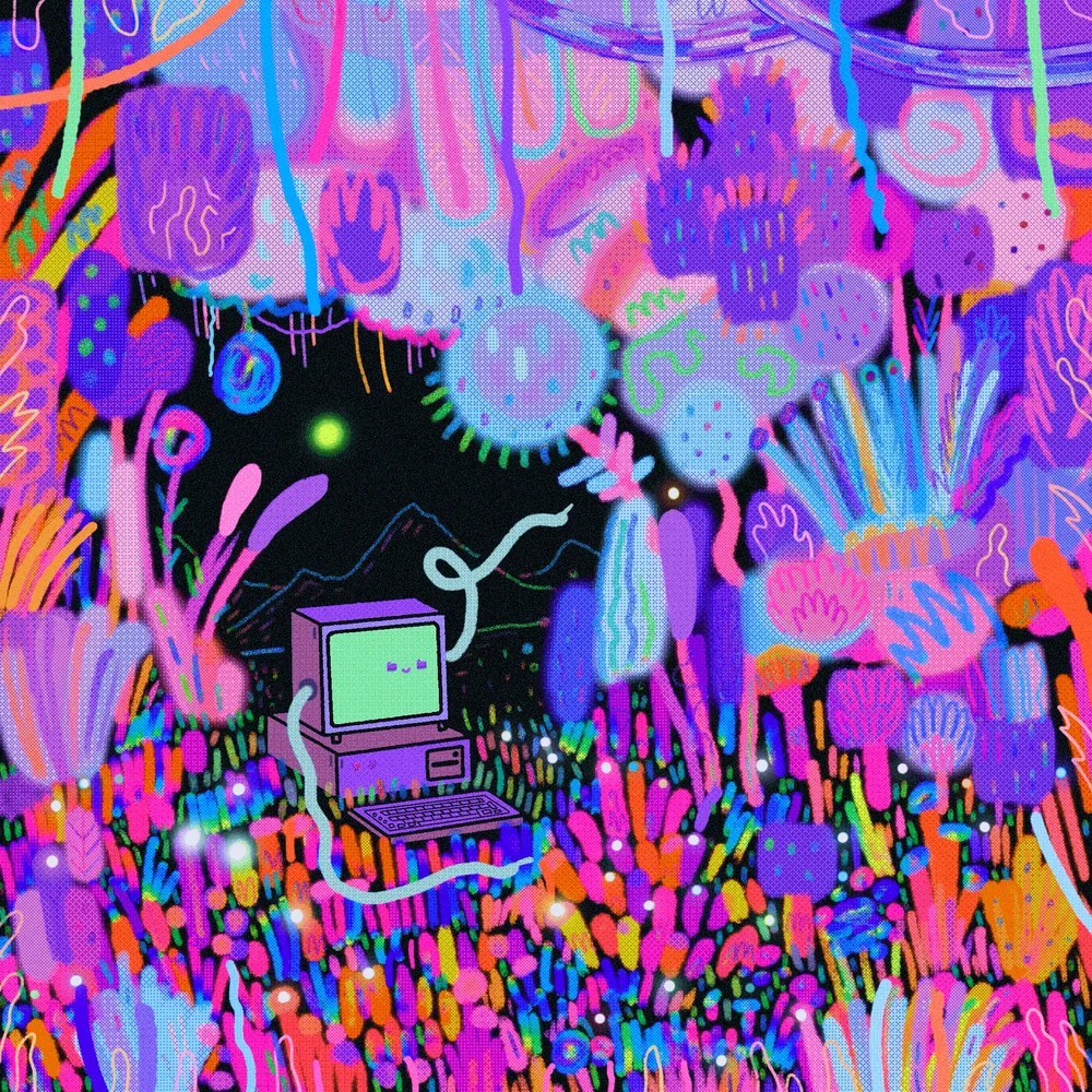 Do Computers Dream Of Touching Grass?