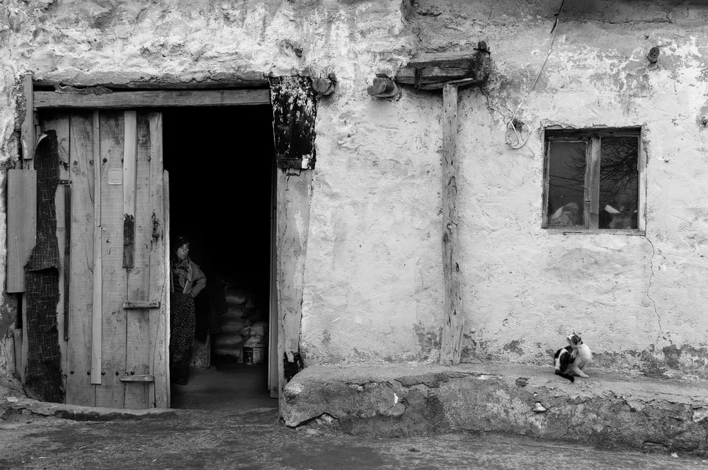 Village woman & Simplicity