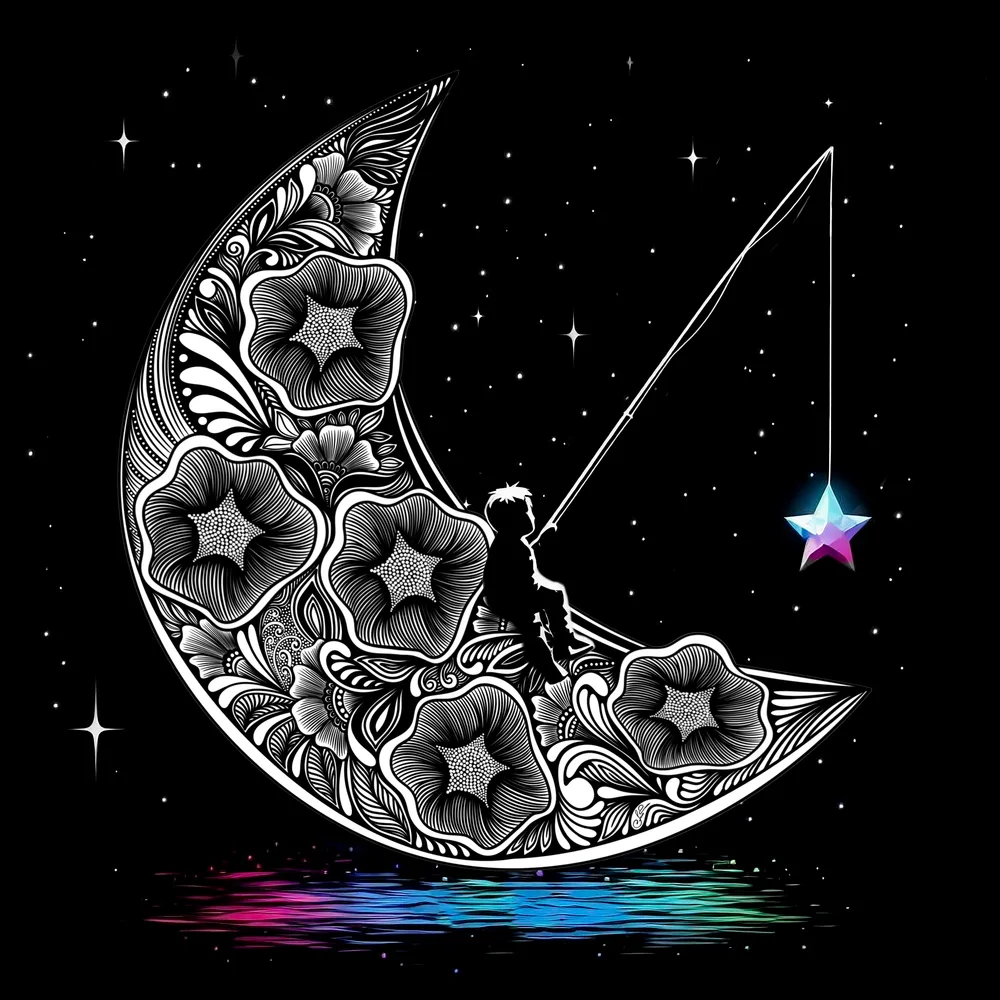 Boy shooting for the stars 2023 Vainsang X LUNA by ANNAZUBAREV