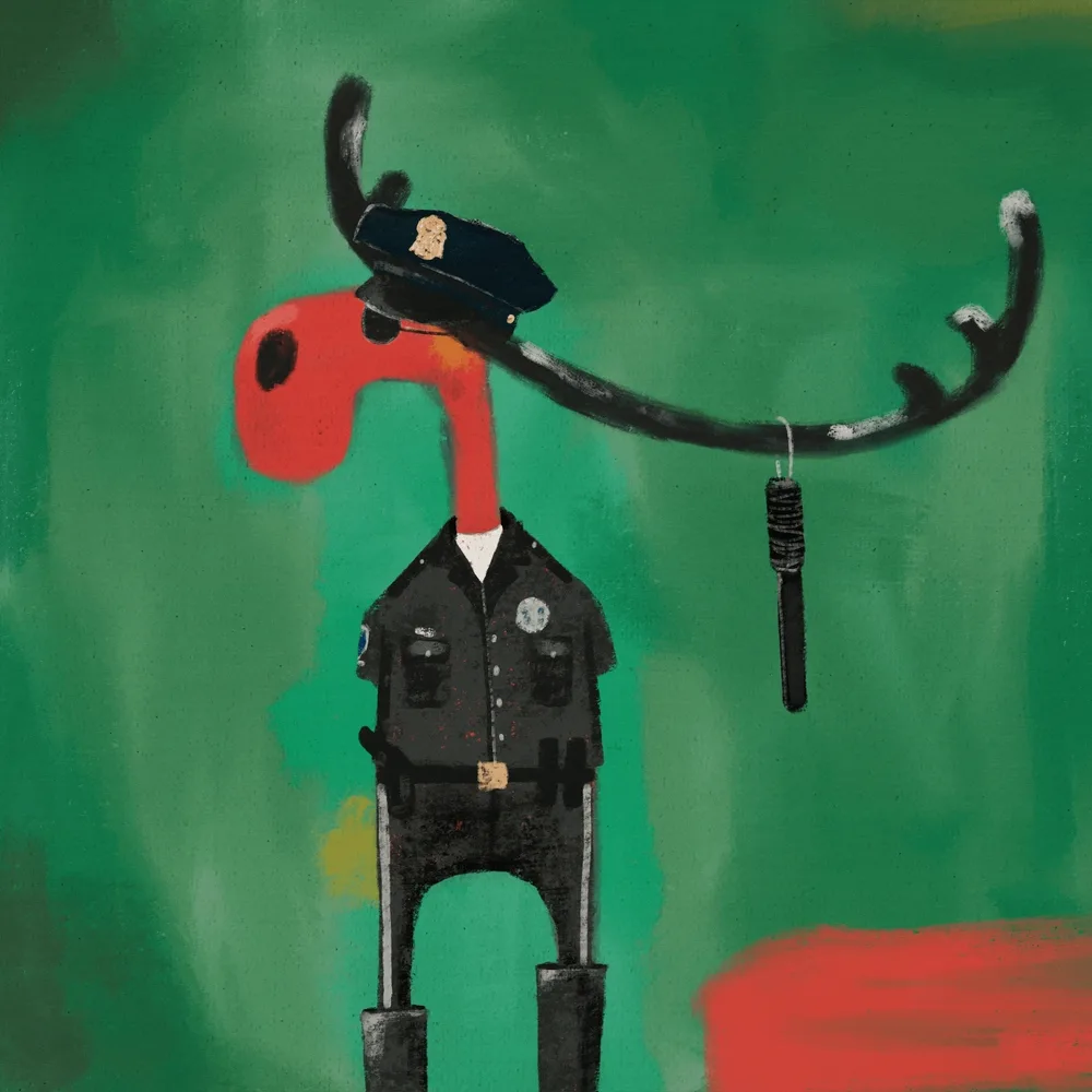 a Policeman