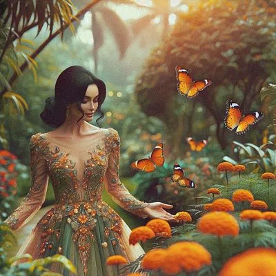 A Soul Among Blooms