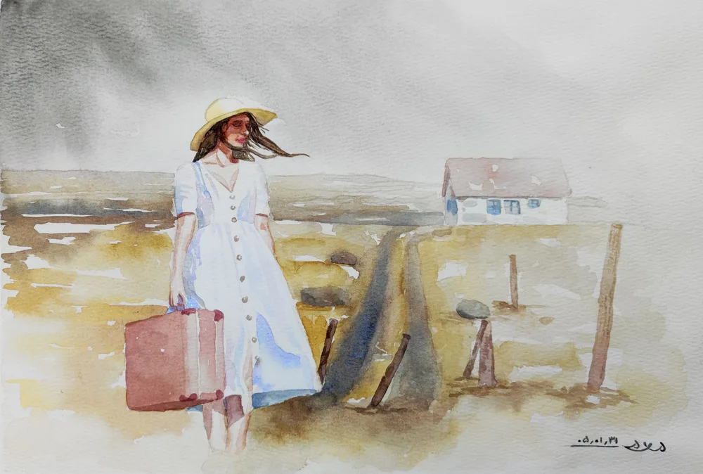 A suitcase called HOME