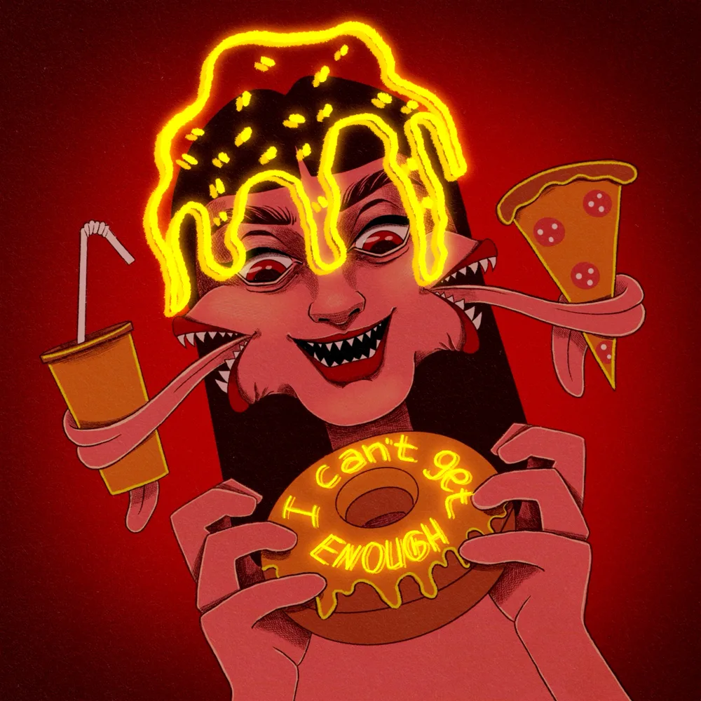 5. Gluttony