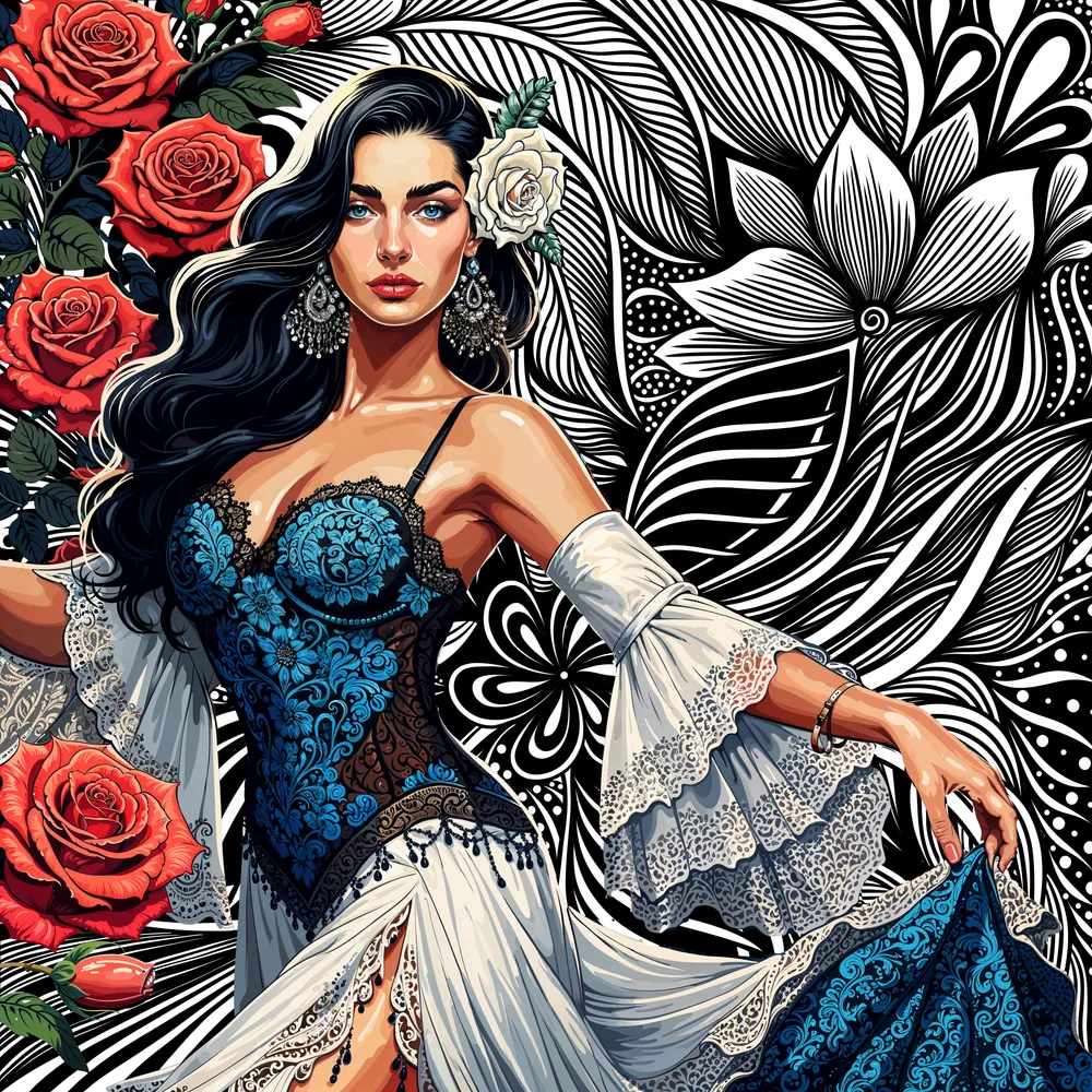Roses in the Rhythm
