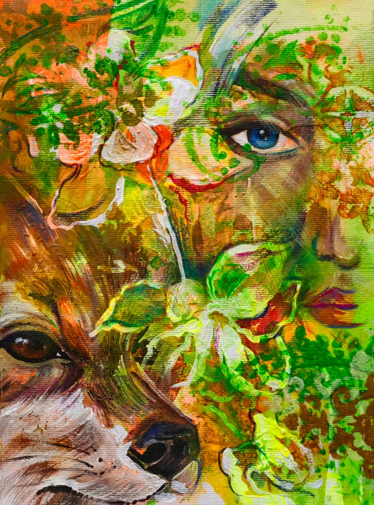 The Autumn Girl