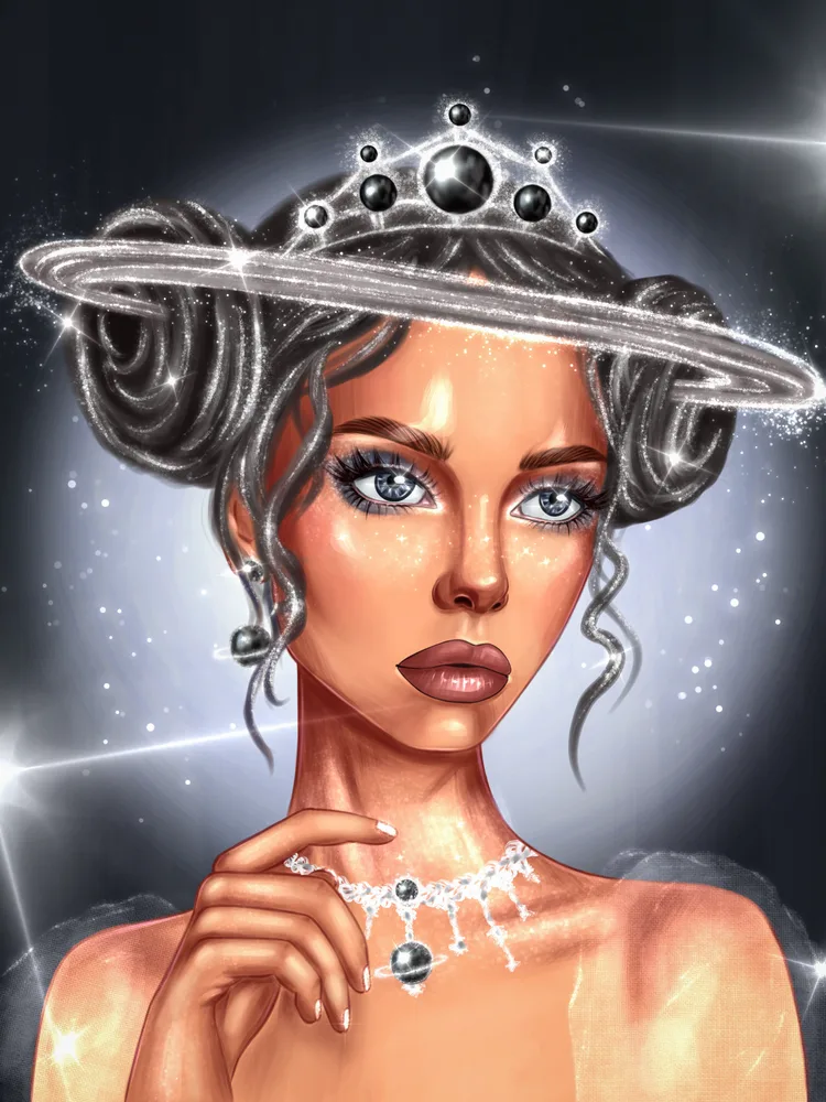 "Saturn: Queen of the Rings"