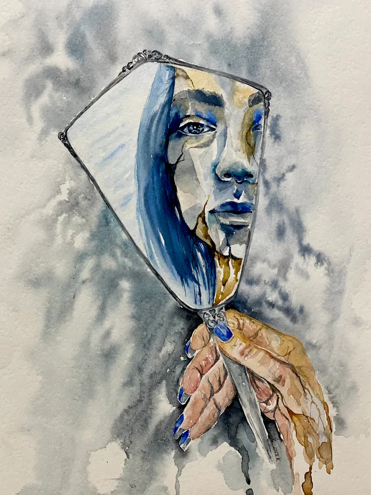 The savior is in the mirror