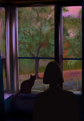 Spring rain